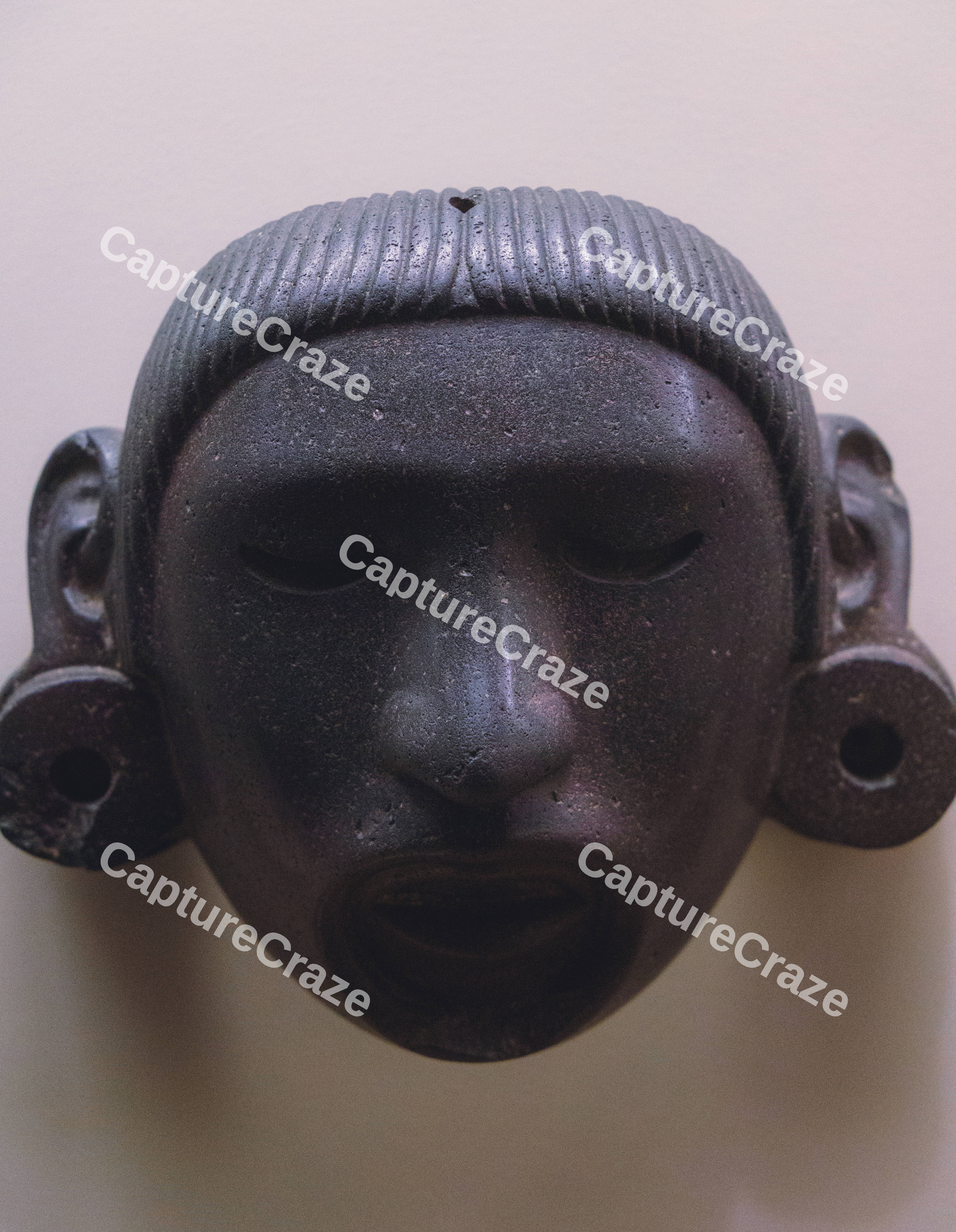 Mayan Mask Sculpture 2